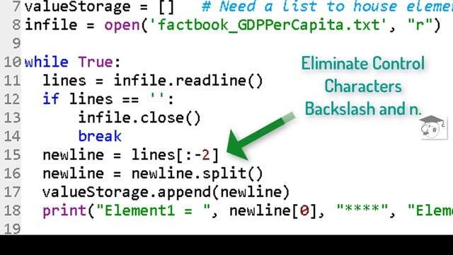 Week 9 - File I/O (Input/Output) of Python (Text File Read In) смотреть онлайн