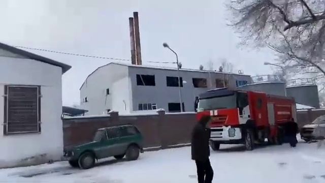 Произошёл "взрыв" в котельной во 2 мкр в ТалдыкорганеНекоторые жители сообщают . смотреть онлайн
