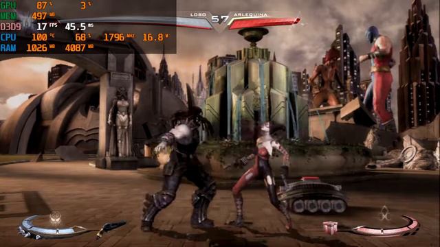 Injustice: Gods Among Us em pc fraco! смотреть онлайн