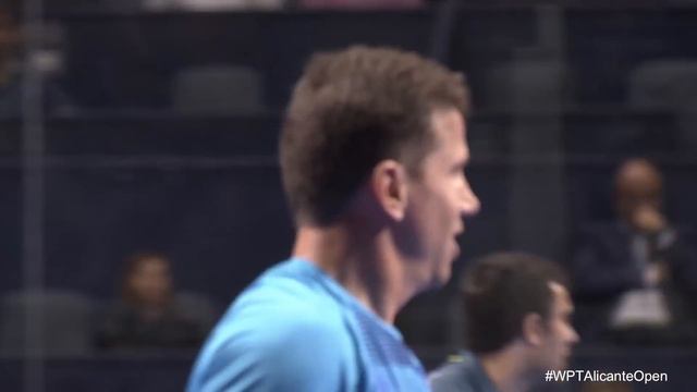 Resumen Bela/Lima VS Paquito/Juan Martín Estrella Damm Alicante Open 2018 смотреть онлайн