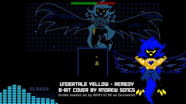 Remedy - Undertale Yellow (8-bit remix/cover) смотреть онлайн