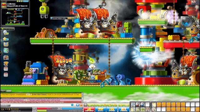 [GMS] RED Brawler 2nd job Revamp смотреть онлайн