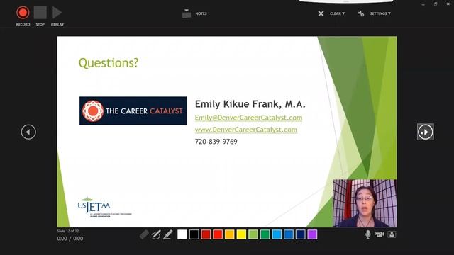 The New Normal: Working During COVID - JET Alumni Webinar смотреть онлайн