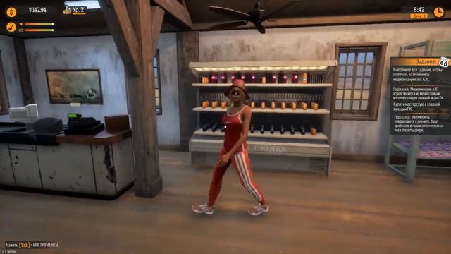 НА МОЕЙ ЗАПРАВКЕ ЕСТЬ СЕРВИС!!! Открыл мастерскую на заправке. Gas Station Simulator #2. смотреть онлайн