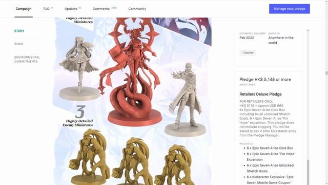 Epic Seven Arise - Final Thoughts - Kickstarter Board Game смотреть онлайн