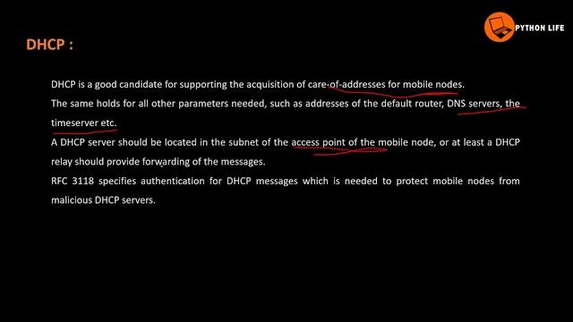 DHCP | Dynamic Host Configuration Protocol | DHCP in Telugu смотреть онлайн