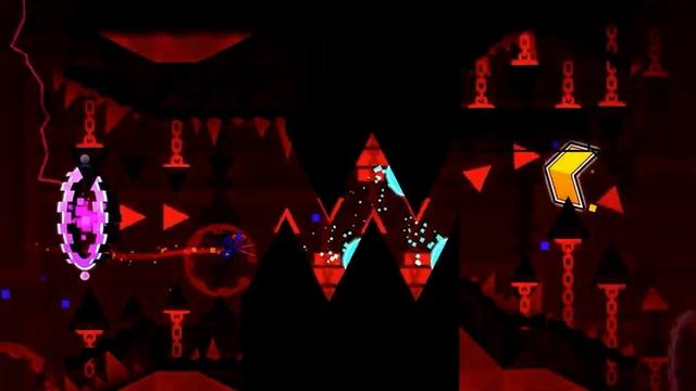 100% прохождение Bloodbath easy (by Undamuxus) в Geometry Dash смотреть онлайн