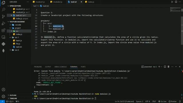 Answer for tasks on Import & export module смотреть онлайн