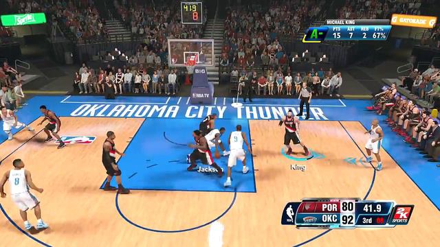 NBA 2K14 PS4 - My Player Career (Part 30 - Thriller in OKC) смотреть онлайн
