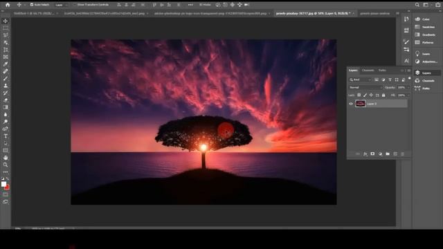 Photo Color Plus Background Change ON Photoshop CC | Full Easy Tutorial смотреть онлайн