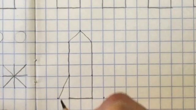 Елена Евлахова, воспитатель Школы № 37. Рисуем по клеточкам. Тетрадь № 12. Ракета смотреть онлайн