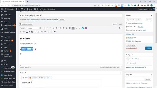 Balises H1, H2, H3 : Les Incontournables du SEO de Contenu смотреть онлайн