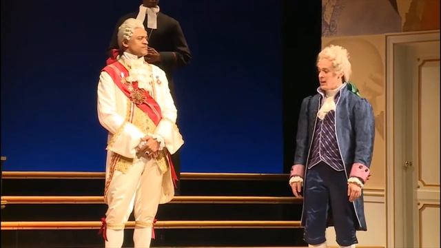 Amadeus Filmed by PBS for a Live Audience: Mozart meets Salieri and the Emperor. смотреть онлайн