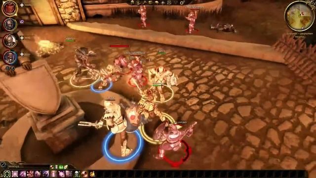 Dragon Age: Origins прохождение на кошмарном сне 29. The Darkspawn Chronicles смотреть онлайн