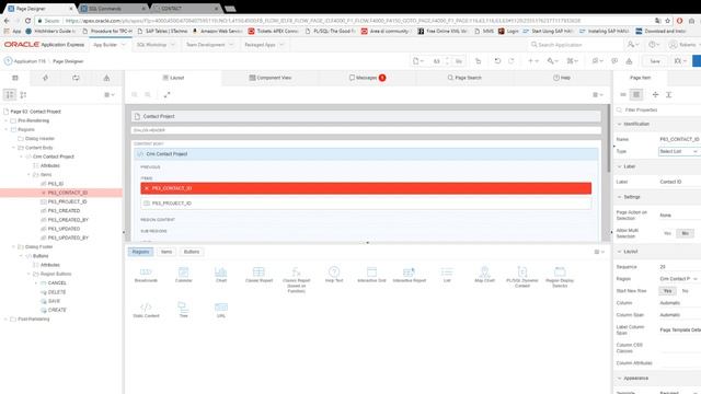 APEX Tiny CRM 06 Apply LOV смотреть онлайн