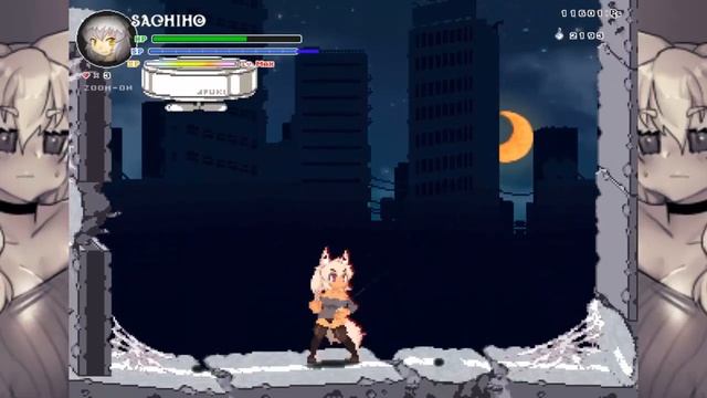 Echidna Wars Dx - Sachiho Cosplay Fureina - Ryona Gameplay