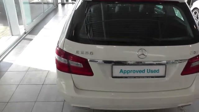 Mercedes-Benz E CLASS E250 CDI BlueEFF SE Edition 125 5dr Tip Auto U25090 смотреть онлайн