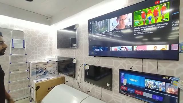 Episode 1: 65 Android Smart 4K HDR TV Review смотреть онлайн