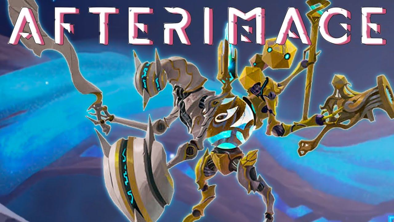 Кибер-Петушара. | Afterimage прохождение #13