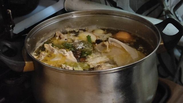 Как сварить правильный куриный бульон смотреть онлайн
