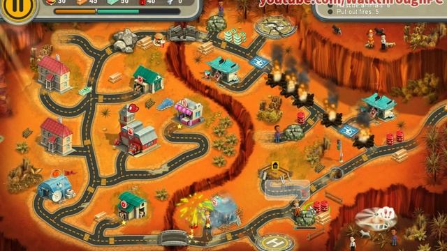 Rescue Team 6 - Collector's Edition - Level 9 - 3 Stars (Walkthrough) смотреть онлайн