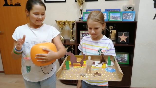 Дневной языковой лагерь "Открой Америку". Тан Твистер. Лето 2019 смотреть онлайн