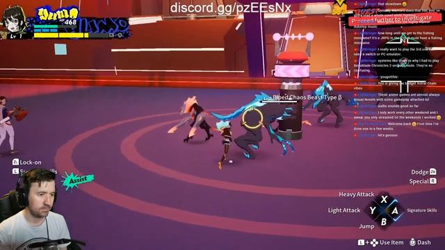 Dusk Diver 2 (Nintendo Switch) Livestream смотреть онлайн