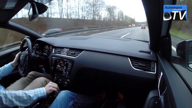 2014 Skoda Octavia RS Combi (220hp) - DRIVE & SOUND (1080p)