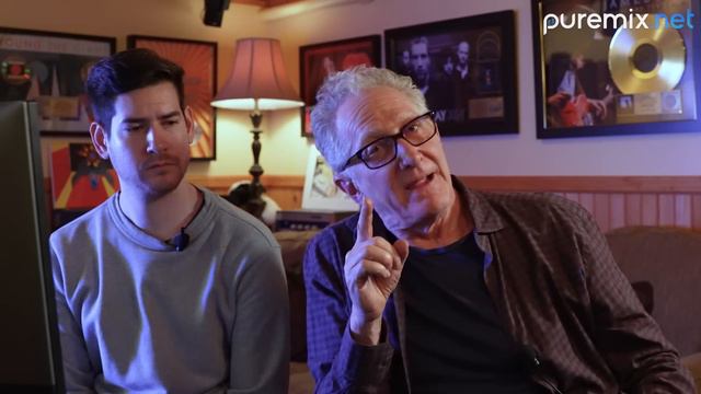 Michael Brauer - Parallel Vocal Compression Technique