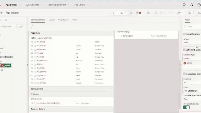 AJAX Validation in Runtime | Oracle Application Express смотреть онлайн