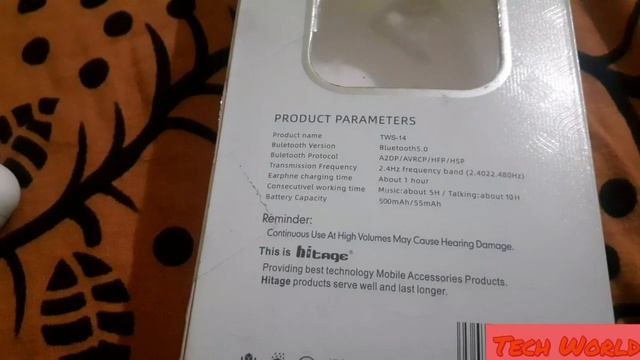 Hitage Tws 14 10H Unboxing And Full Details || Hitage Tws 14 10H смотреть онлайн