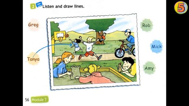 Spotlight. Английский язык. 3 класс.Workbook Стр.56. Упражнение 2. смотреть онлайн