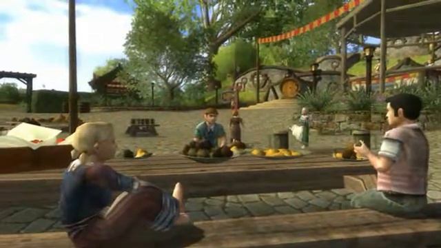 Властелин Колец Онлнай - Известные Персонажи смотреть онлайн