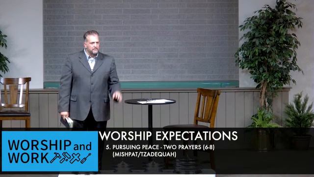 Worship and Work. Psalm 122, Colossians 3:23-24 смотреть онлайн