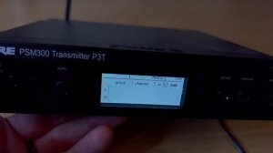Shure PSM300 WIRELESS In Ear Monitor System - Demo/Overview/Review