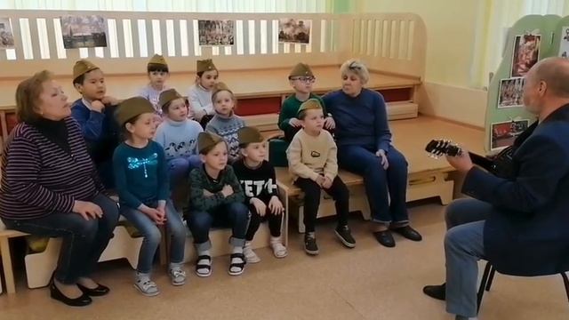 Пусть всегда будет солнце в исполнении дошкольников 1505 смотреть онлайн