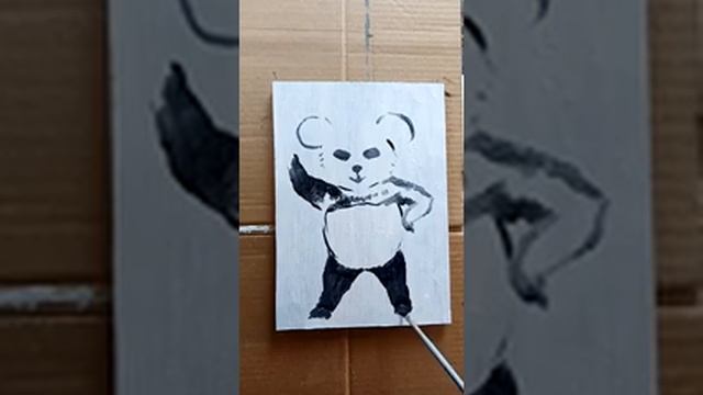 Рисуем панду. Урок 1 смотреть онлайн