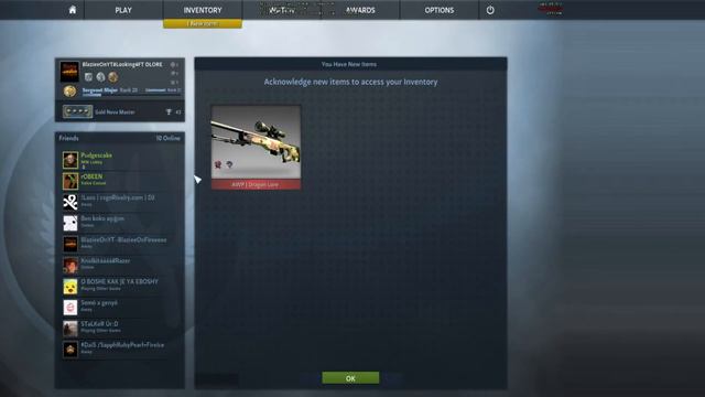 CS:GO - AWP Dragon Lore [Field-Tested] Hah Gooot them смотреть онлайн