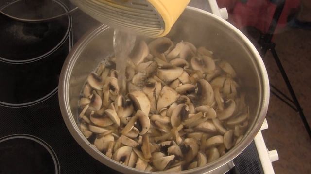 Грибной суп "Сливочный"/Вкуснейший рецепт/Пальчики откусишь смотреть онлайн