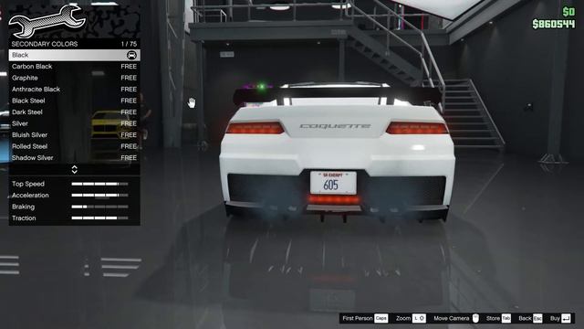 Invetero Coquette Customizations (Corvette C7) - GTA 5 Online смотреть онлайн