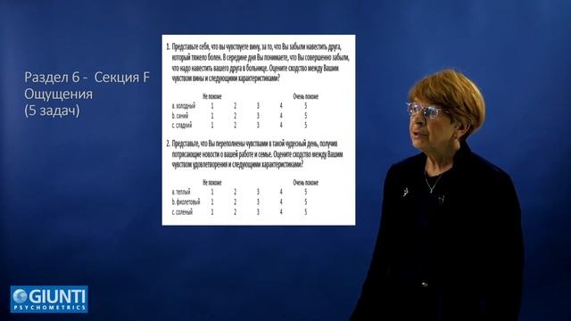 MSCEIT 2 - методика для оценки эмоционального интеллекта смотреть онлайн