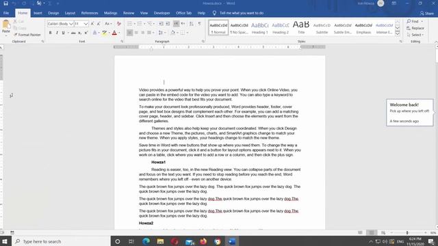 How to Clear All Tab Stops in Word смотреть онлайн