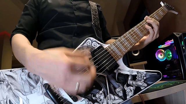 Slipknot - Before i Forget Guitar Cover смотреть онлайн