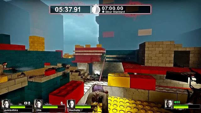 LEGO ZOMBIES ★ Left 4 Dead 2 (L4D2 Zombie Games) смотреть онлайн