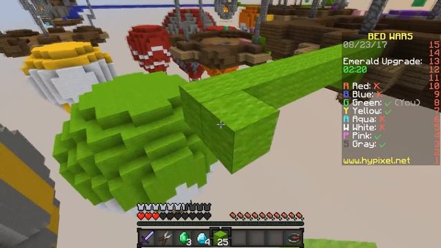 БЕДРОК НА БЕД ВАРСЕ?! САМАЯ ЛУЧШАЯ ЗАЩИТА! КРОВАТЬ ИЗ БЕДРОКА! - (Minecraft - Bed Wars) смотреть онлайн