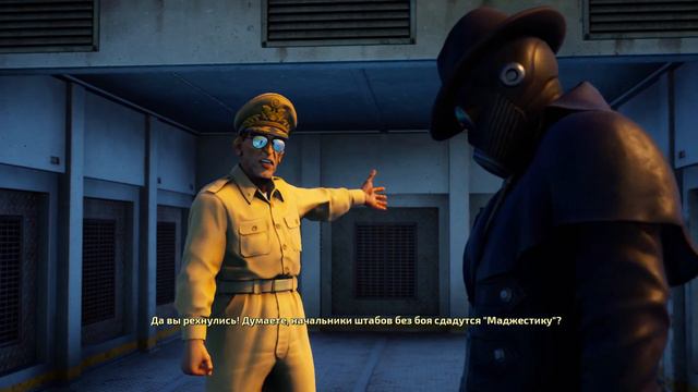 DESTROY ALL HUMANS! 2020 ➤Собрание и гибель генералов смотреть онлайн