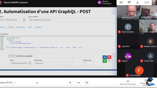 Comprendre et tester des APIs GraphQL avec Cerberus Testing смотреть онлайн