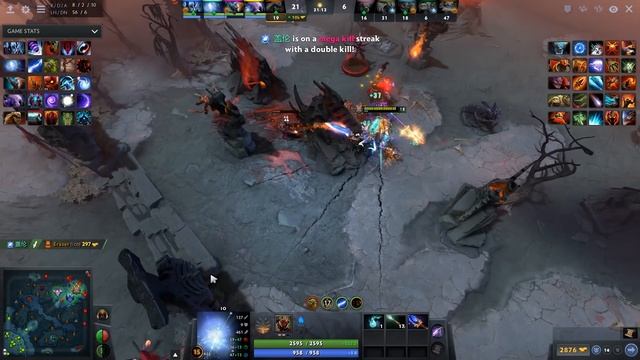Infinite Damage and Heal [Impossible Infest combo] Dota 2 Ability draft смотреть онлайн