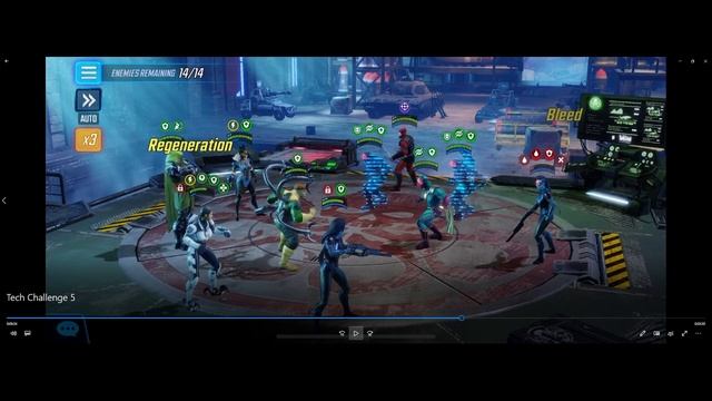 MSF | Tech Challenge Difficulty 5 | How I beat it смотреть онлайн