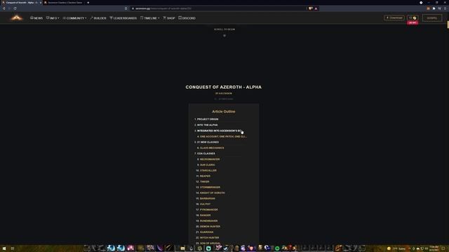 How to Get Access To Conquest of Azeroth ALPHA смотреть онлайн